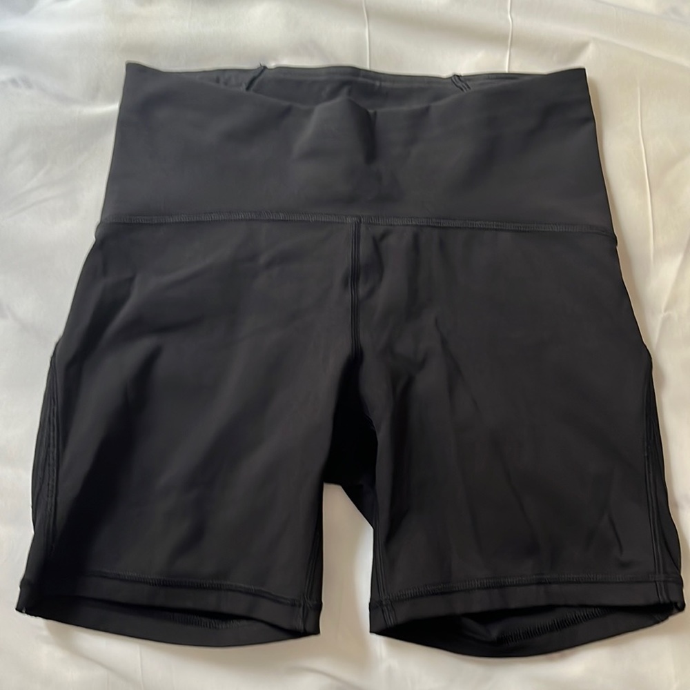 Lululemon biker shorts